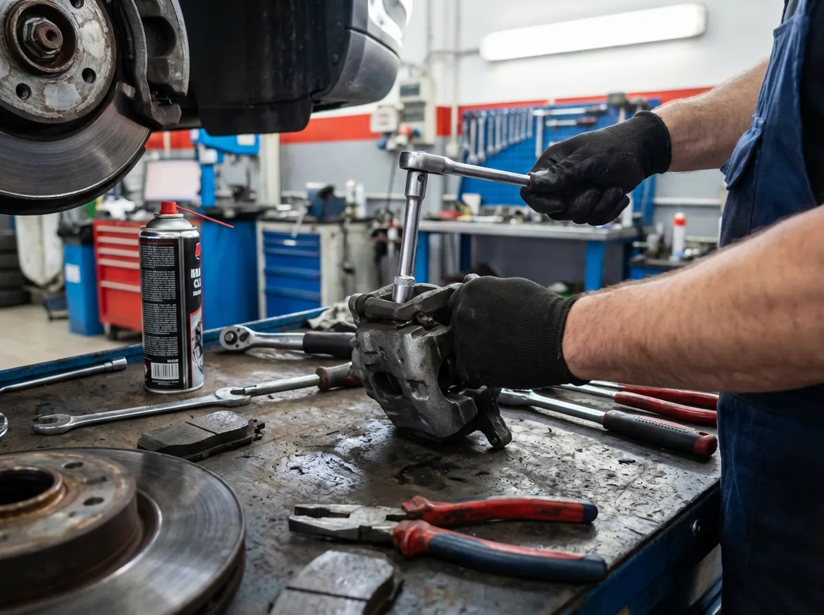 Brake Repairs - Mobile mechanic Cape Town