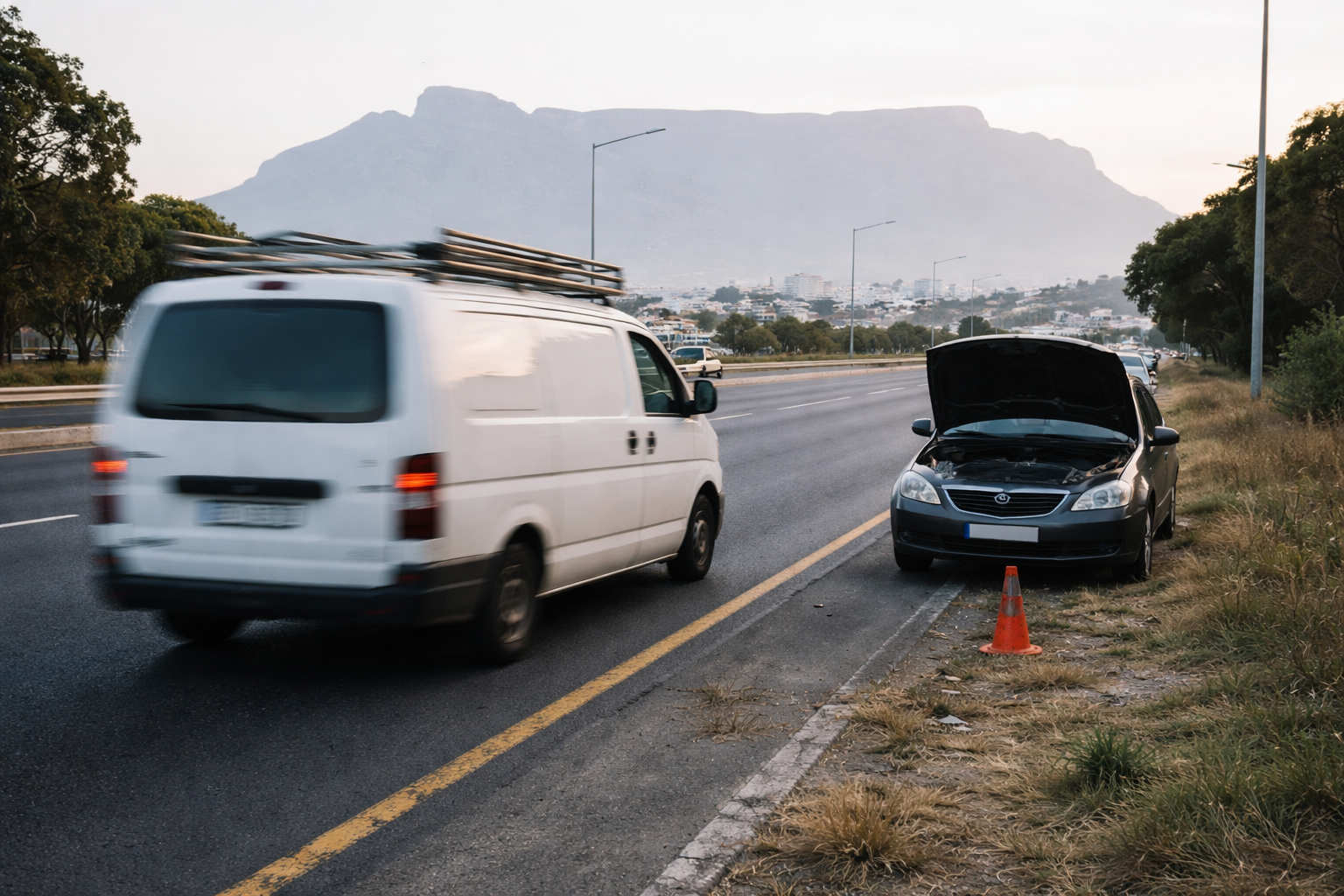 Mobile mechanic call-out in Cape Town