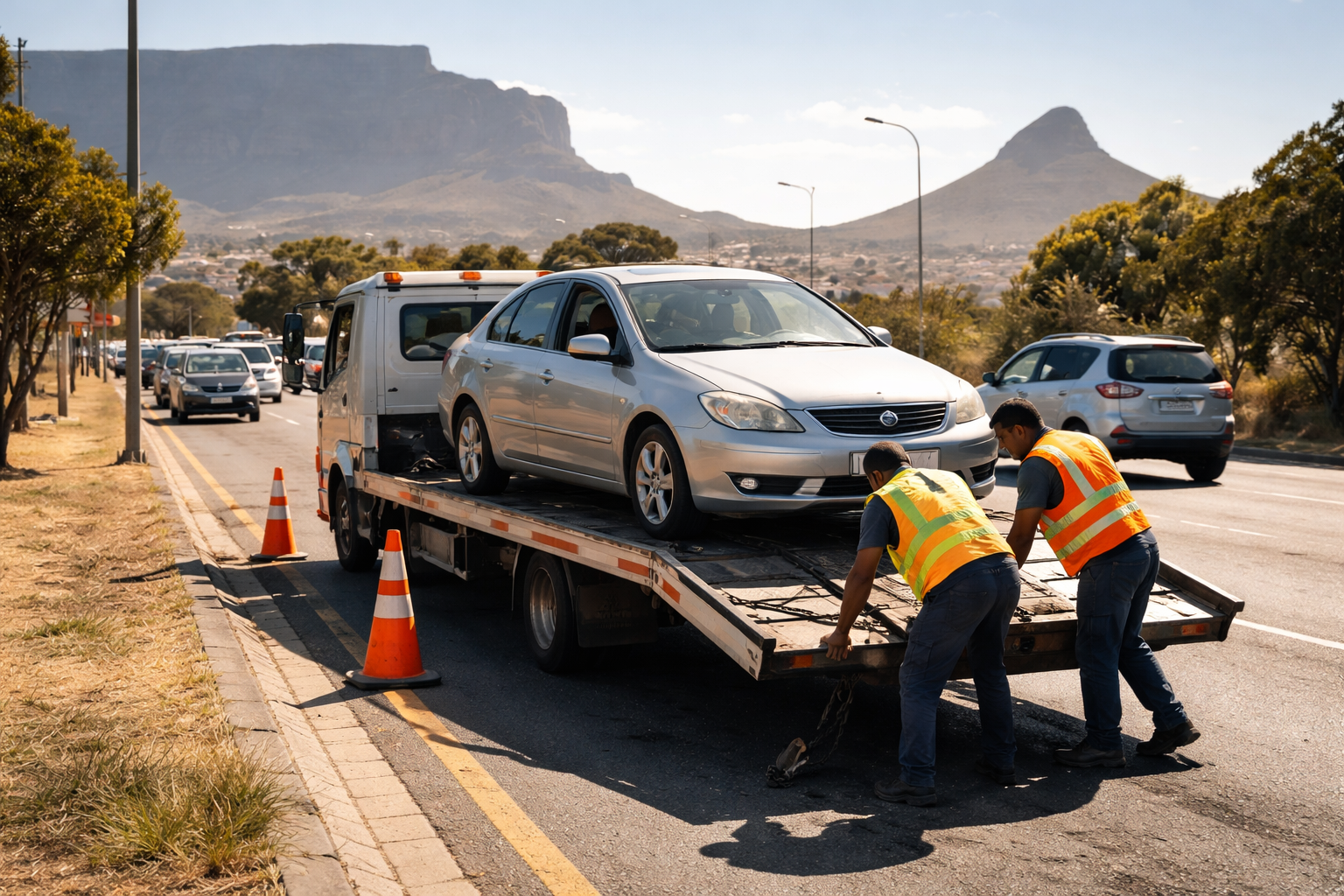 Roadside Assistance - Mobile mechanic Cape Town