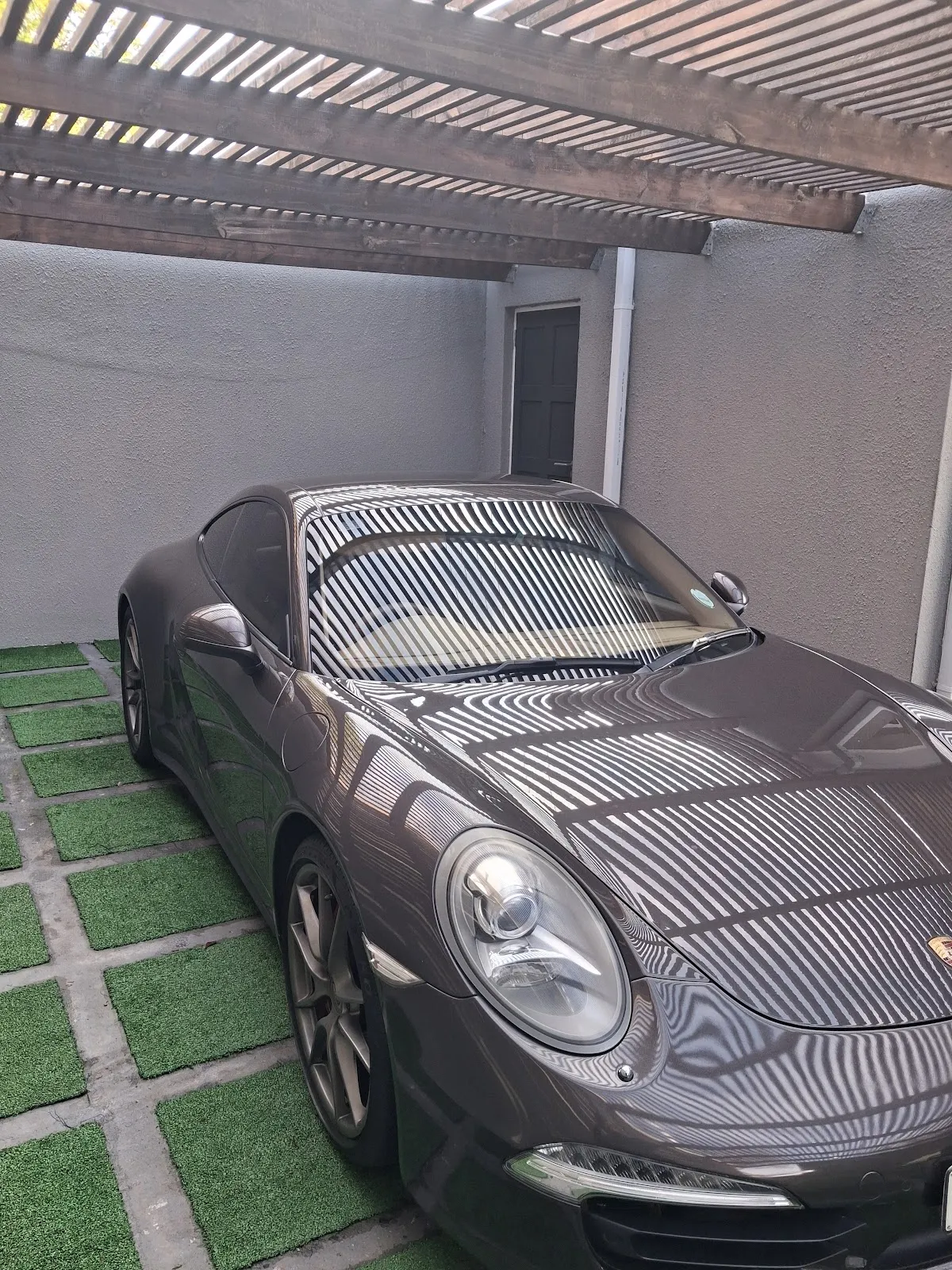 Porsche 911 Carrera mobile mechanic call-out in Cape Town